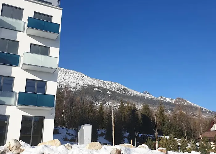 Tatramount - Bernard - Stary Smokovec Apartament