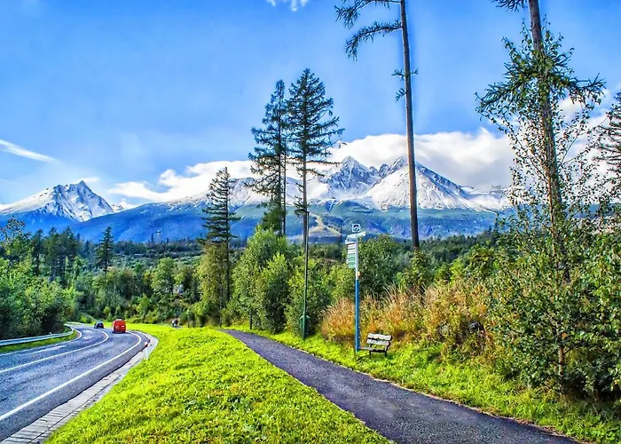Tatramount - Bernard - Stary Smokovec Lejlighed Vysoké Tatry