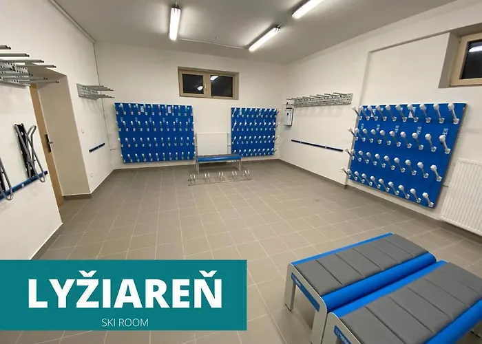 Tatramount - Bernard - Stary Smokovec Apartament